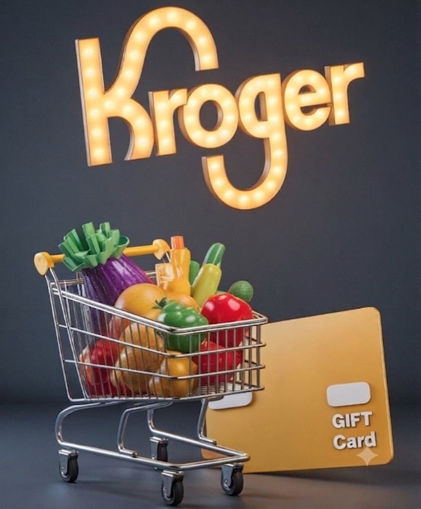 Kroger Gift Card reward